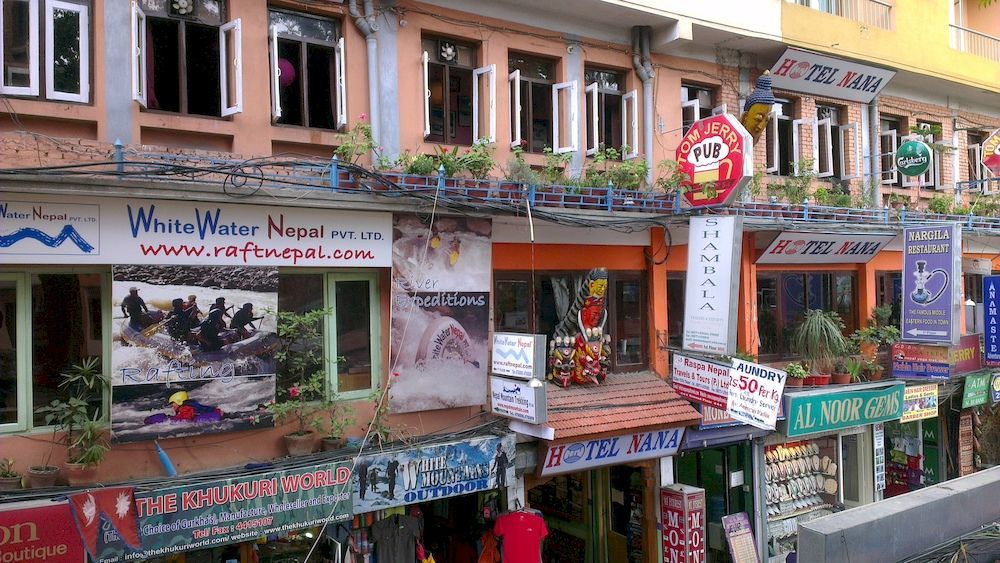 Hotel Nana Katmandu Zewnętrze zdjęcie
